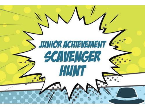 Junior Achievement serving Fulton County Scavenger Hunt