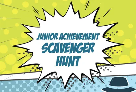 JA Scavenger Hunt logo