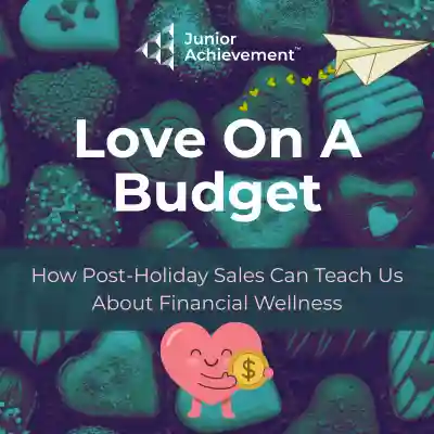 graphic that reads for Love on A Budget