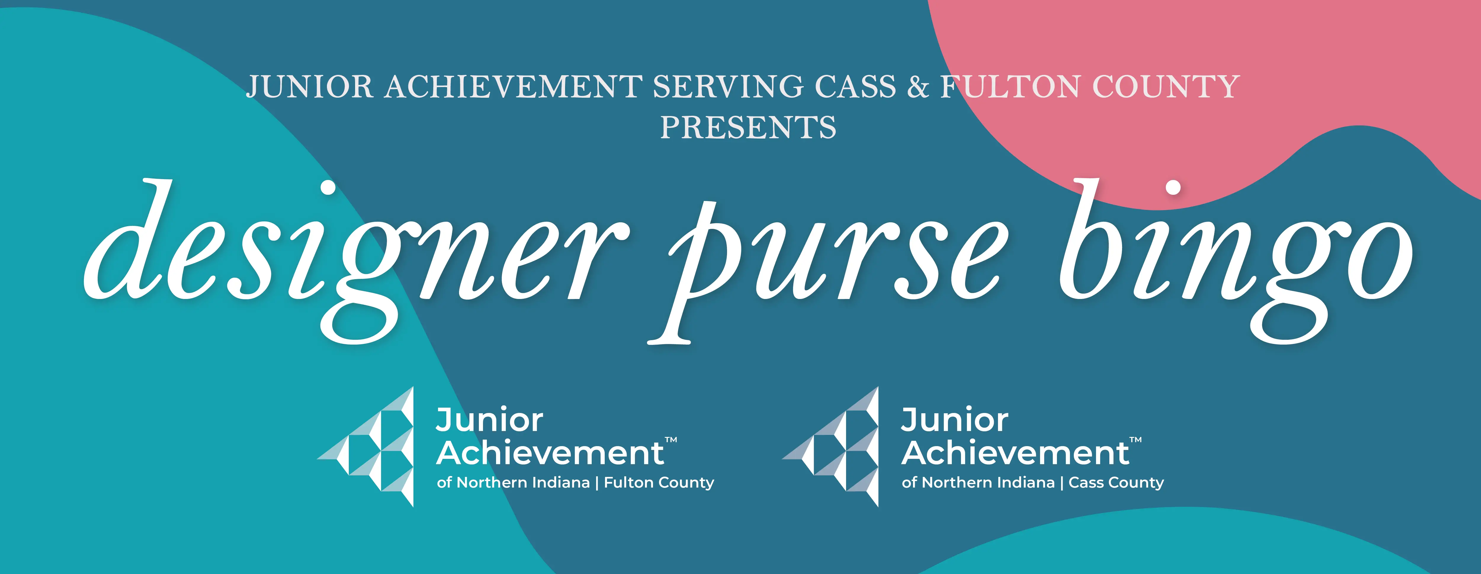 designer purse bingo logo
